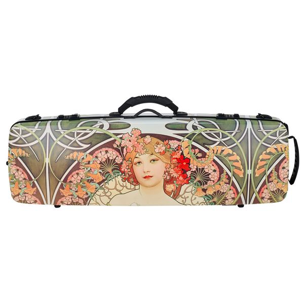 Bogaro & Clemente Nicole Violin Case Art Nouveau