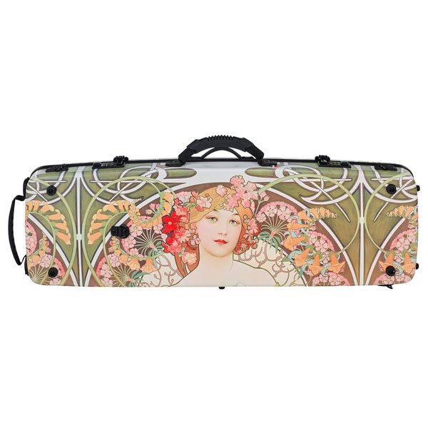 Bogaro & Clemente Nicole Violin Case Art Nouveau