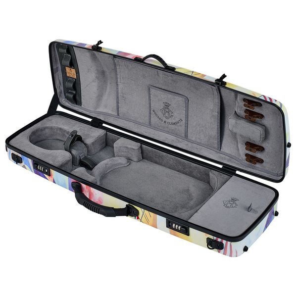 Bogaro & Clemente Nicole Violin Case Kandinskij