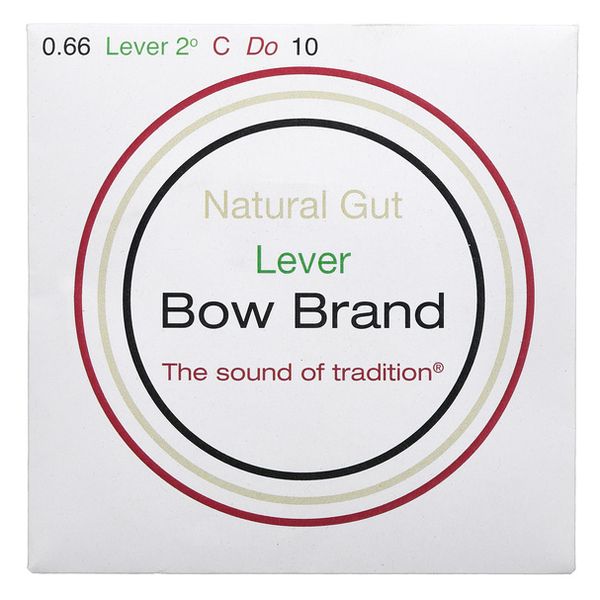 Bow Brand NG 2nd C Gut Harp String No.10