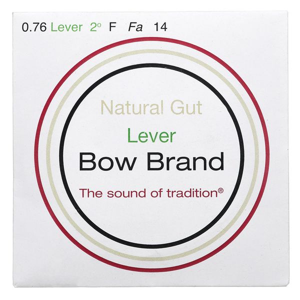 Bow Brand NG 2nd F Gut Harp String No.14