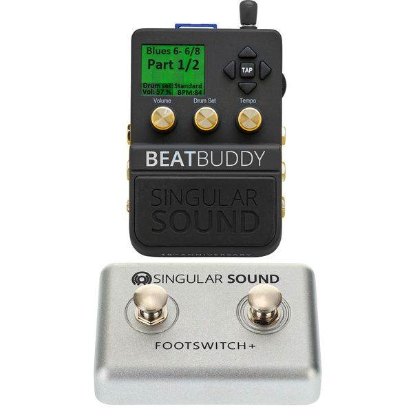 Singular Sound BeatBuddy 10th Annivers Bundle