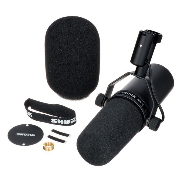 Shure SM 7 B Warm Audio MBA Bundle