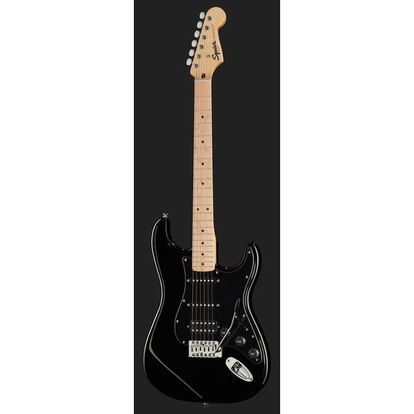 Squier Sonic Strat HSS Black Set