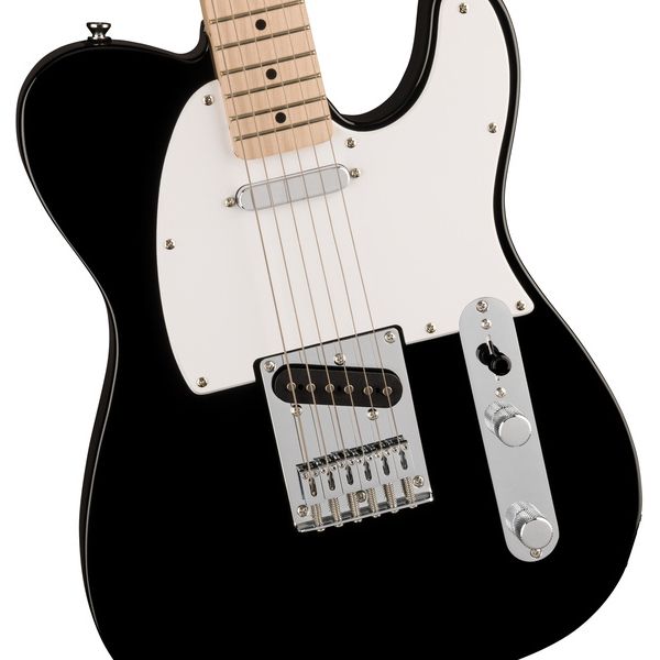 Squier Sonic Tele MN Black Set