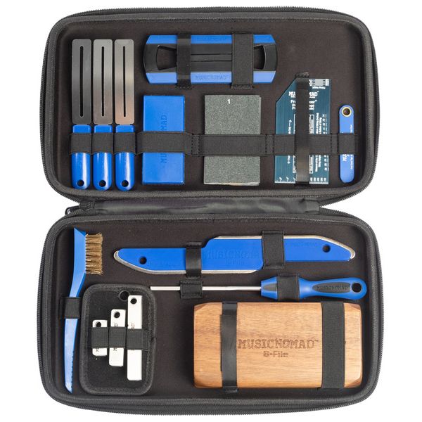 MusicNomad Guitar Tech Fret Tool Set