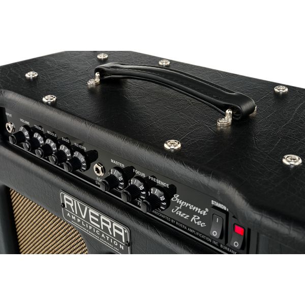 Rivera Suprema Jazz Recording