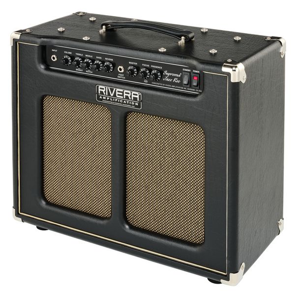 Rivera Suprema Jazz Recording