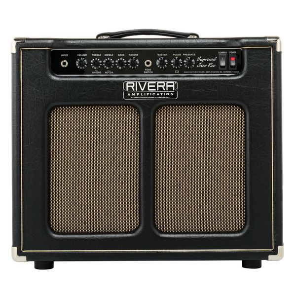 Rivera Suprema Jazz Recording