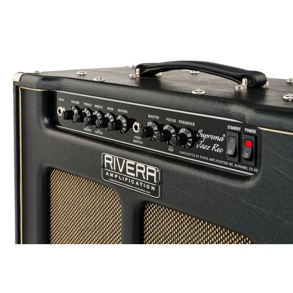 Rivera Suprema Jazz Recording