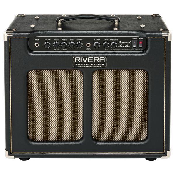 Rivera Suprema Jazz Recording