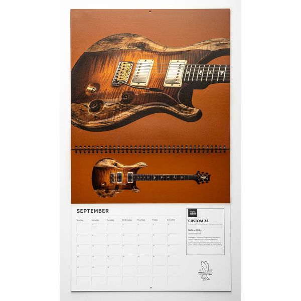 PRS Calendar 2025