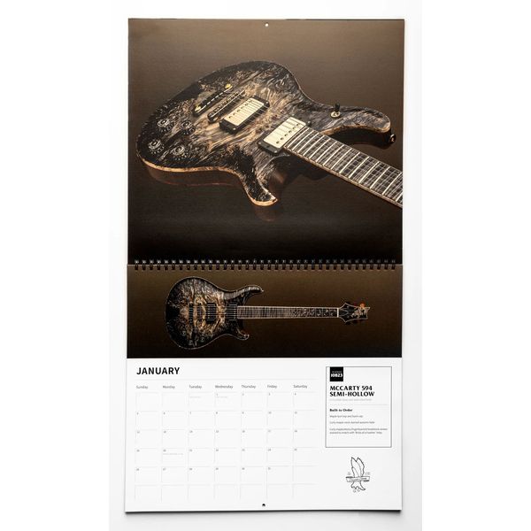 PRS Calendar 2025