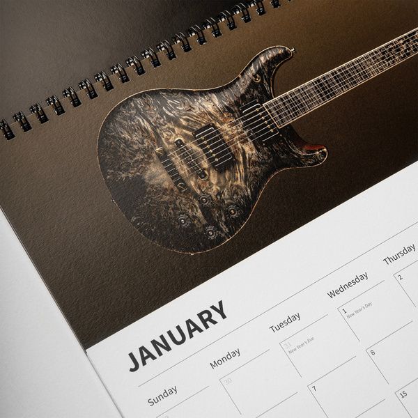 PRS Calendar 2025