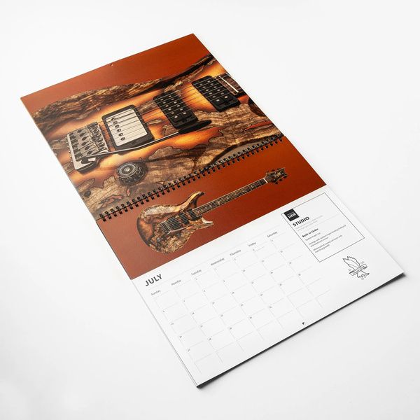 PRS Calendar 2025