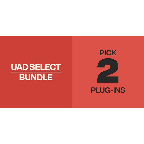 Universal Audio UAD Select 2 Bundle