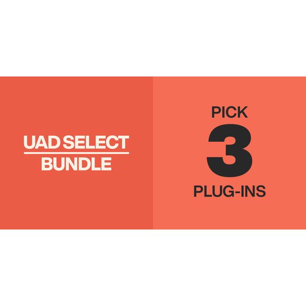 Universal Audio UAD Select 3 Bundle