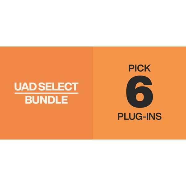 Universal Audio UAD Select 6 Bundle