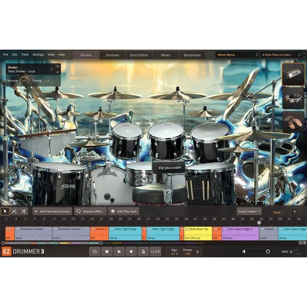 Toontrack EZX Metal Mania