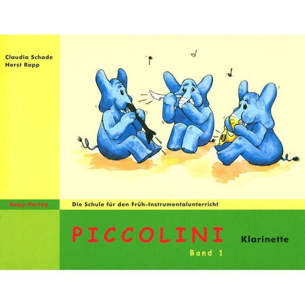 Horst Rapp Verlag Piccolini Klarinette 1