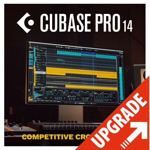 Steinberg Cubase Pro 14 Competitive CG