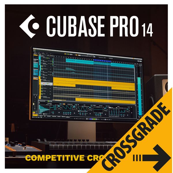 Steinberg Cubase Pro 14 Competitive CG