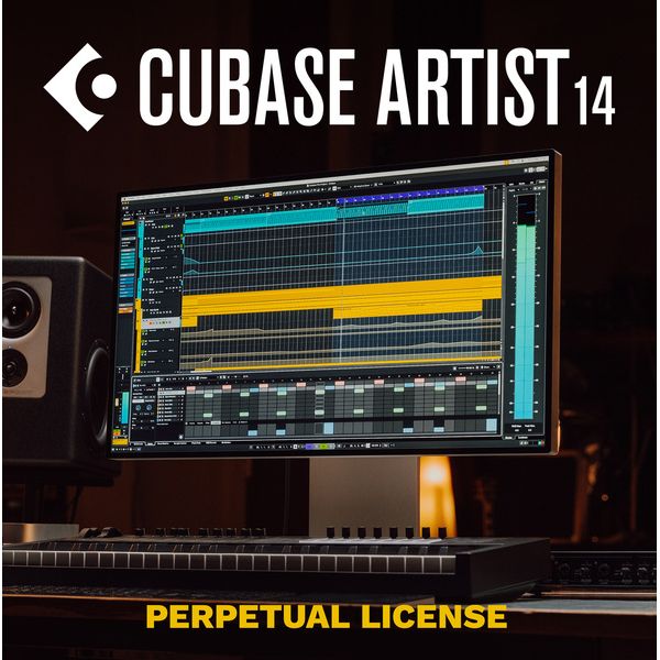 Steinberg Cubase Artist 14