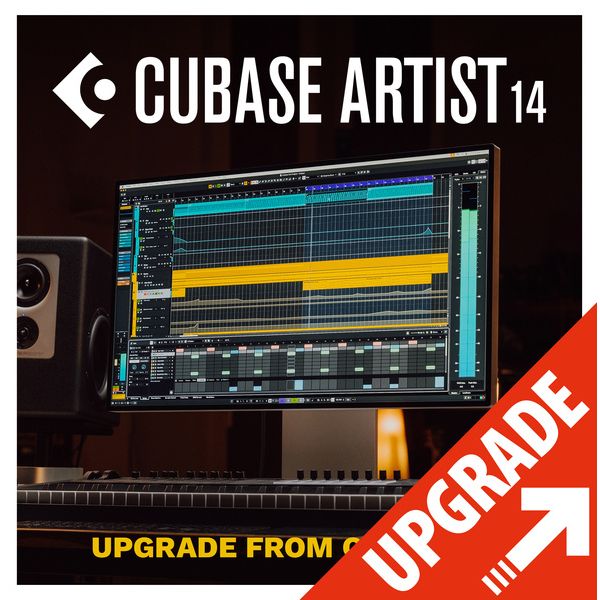 Steinberg Cubase Artist 14 Upgrade AI