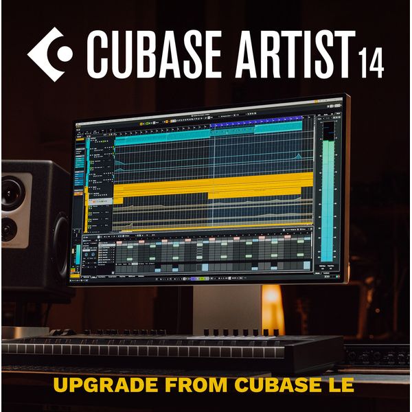 Steinberg Cubase Artist 14 UG LE