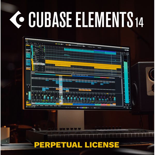 Steinberg Cubase Elements 14 – Thomann United States