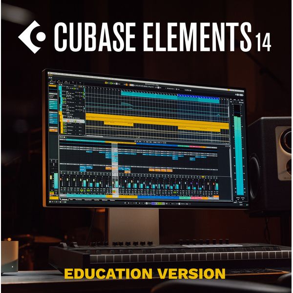 Steinberg Cubase Elements 14 EDU