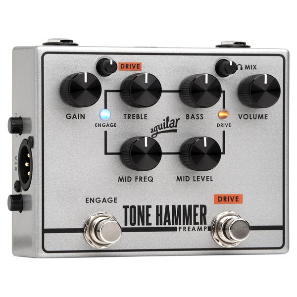 Aguilar Tone Hammer Bass Effect Pedal