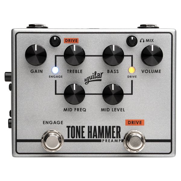 Aguilar Tone Hammer Bass Effect Pedal