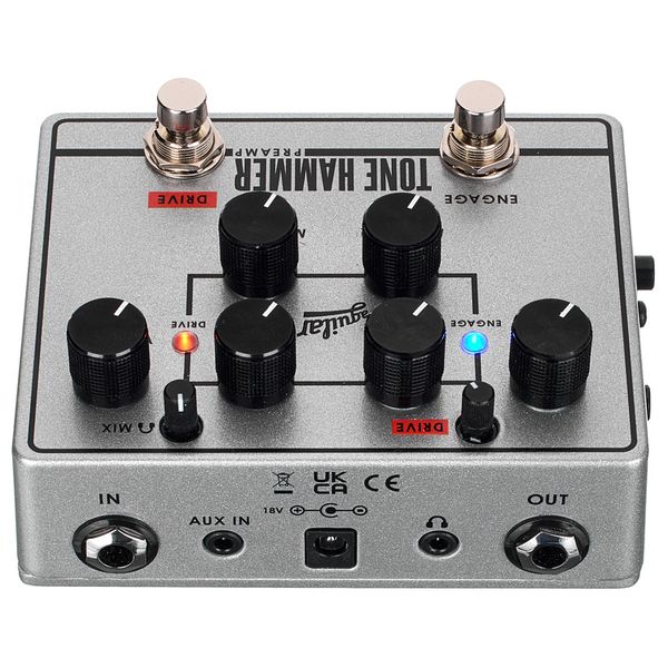 Aguilar Tone Hammer Bass Effect Pedal