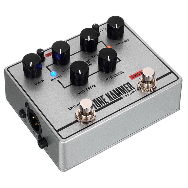 Aguilar Tone Hammer Bass Effect Pedal