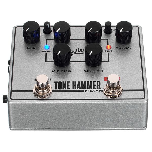 Aguilar Tone Hammer Bass Effect Pedal