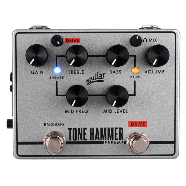 Aguilar Tone Hammer Bass Effect Pedal