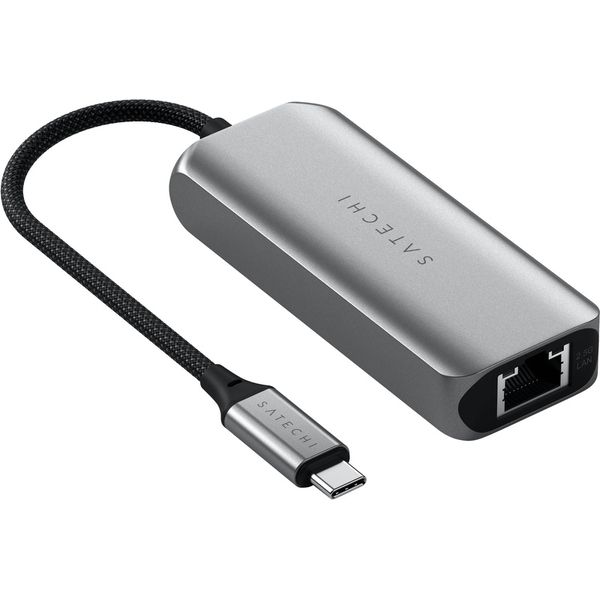 Satechi 4-In-1 USB-C Hub 2.5 GBit LAN