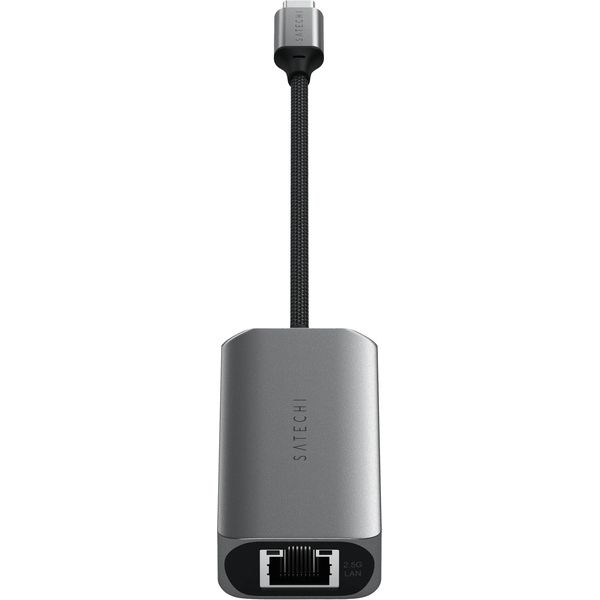 Satechi 4-In-1 USB-C Hub 2.5 GBit LAN