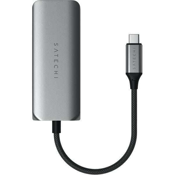 Satechi 4-In-1 USB-C Hub 2.5 GBit LAN