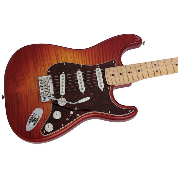 Fender MIJ Hybrid II Strat MN Flame