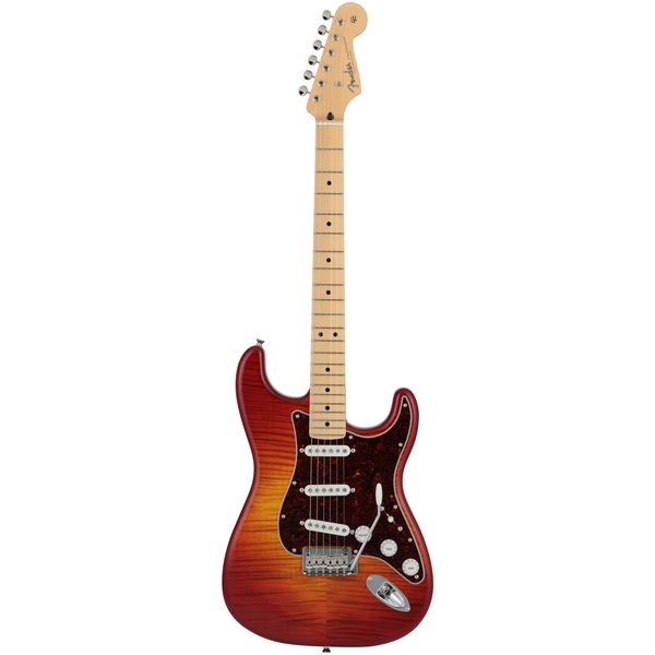 Fender MIJ Hybrid II Strat MN Flame