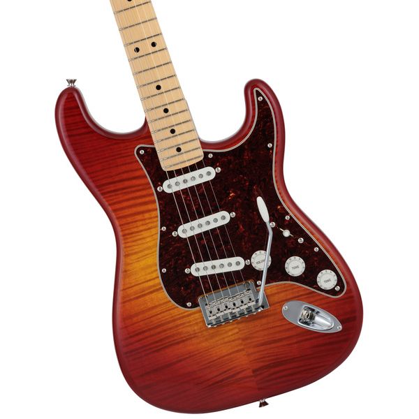 Fender MIJ Hybrid II Strat MN Flame