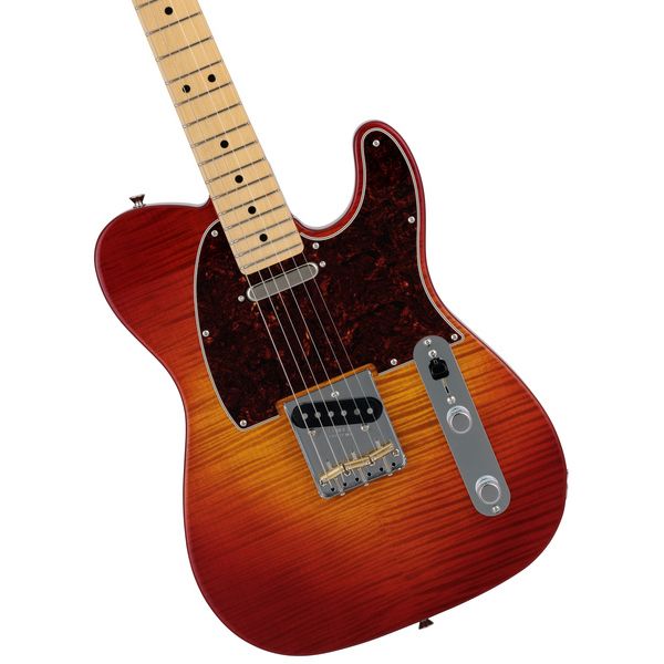 Fender MIJ Hybrid II Tele MN Flame