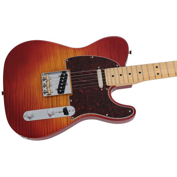 Fender MIJ Hybrid II Tele MN Flame