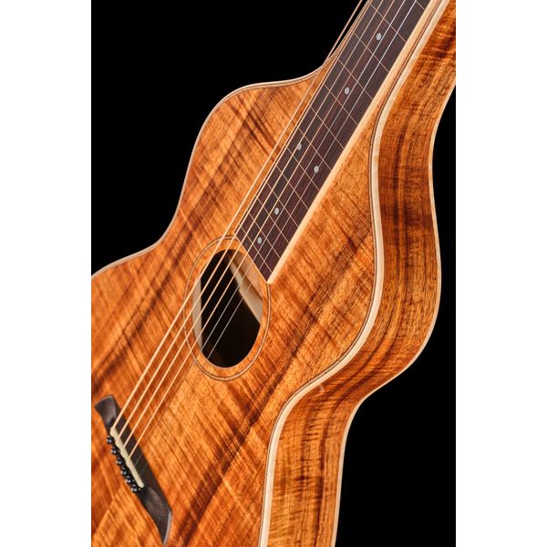 Cuntz Guitars CWB Weissenborn Koa HG