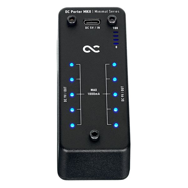 One Control DC Porter MkII - Power Supply