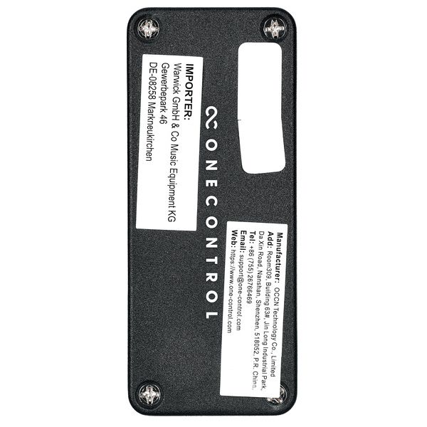 One Control DC Porter MkII - Power Supply