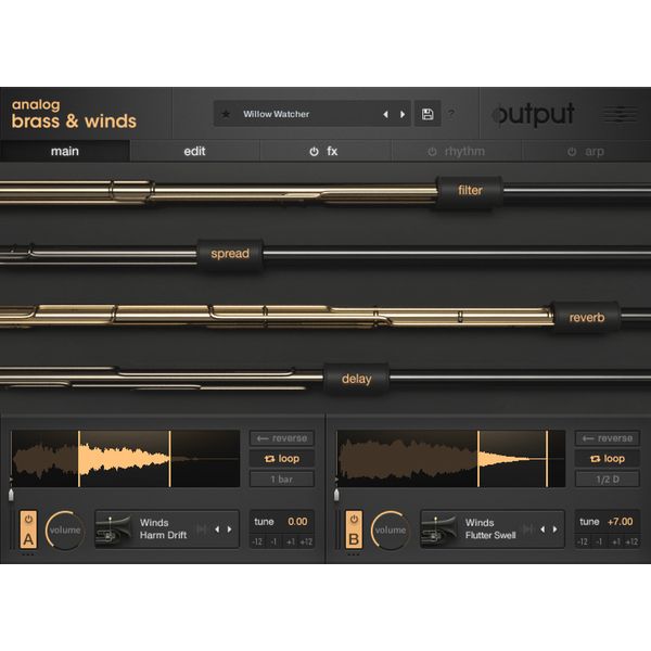 Output Instruments Bundle