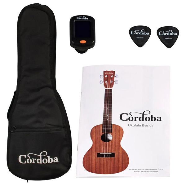 Cordoba Up 100 Ukulele Pack